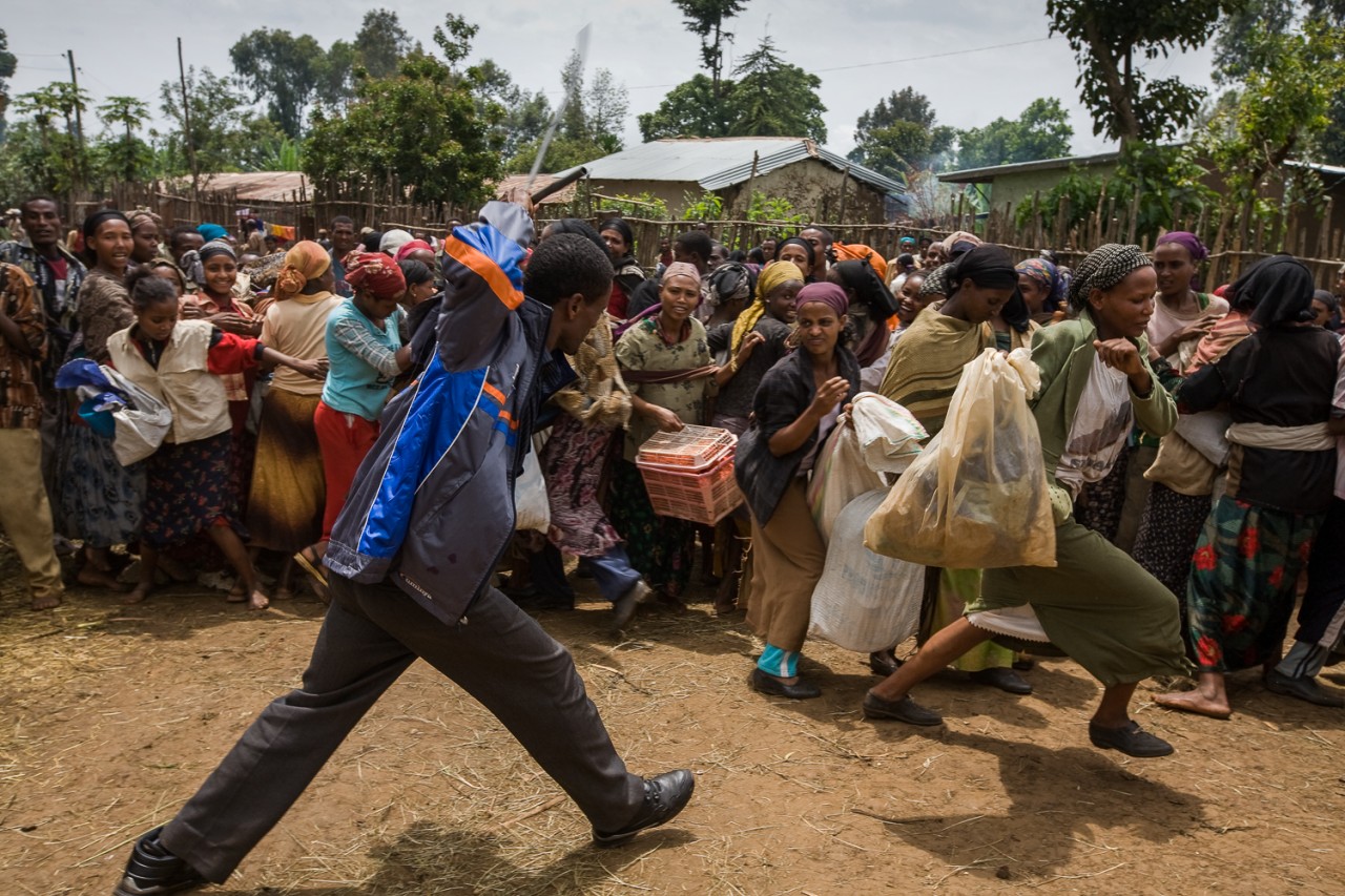 Ethiopia Food Crisis - Mike Goldwater